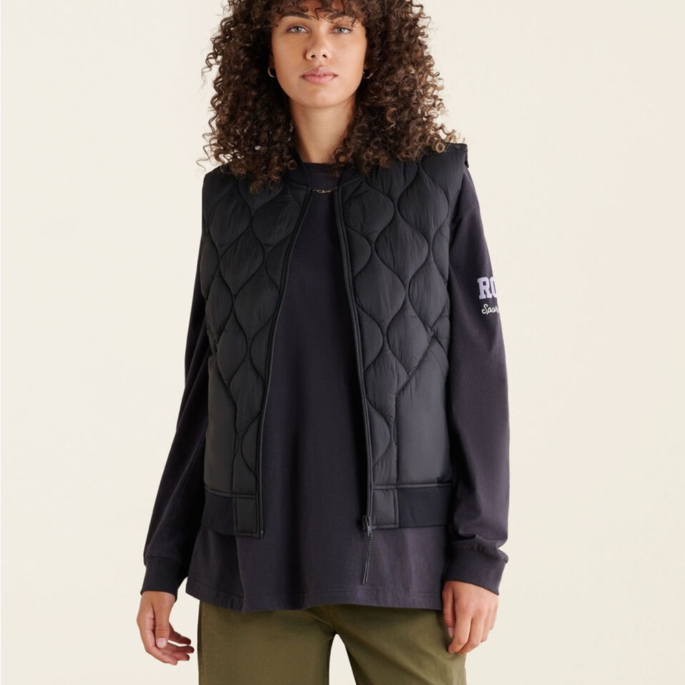 Roots Canada Brooks Quilted Vest - XXL - Picture 2 of 10